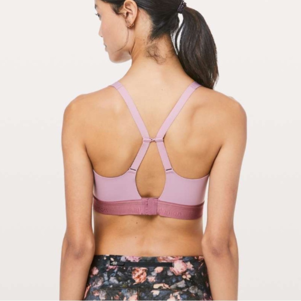 Lululemon Fine Form Bra in Rose Blush - Picture 2 of 9